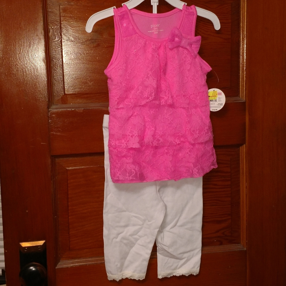 Girl's summer sets